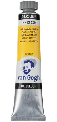 צבע שמן 20 מ