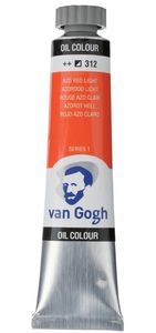 צבע שמן 20 מ"ל Azo Red Light 312 Van Gogh