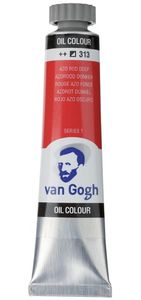 צבע שמן 20 מ"ל Azo Red Deep 313 Van Gogh