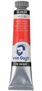 צבע שמן 20 מ"ל Madder Lake Light 327 Van Gogh