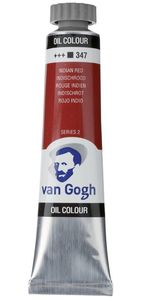צבע שמן 20 מ"ל Indian Red 347 Van Gogh