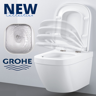 GROHE אסלה GROHE EURO רימלס 39328000