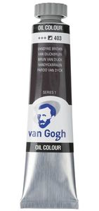 צבע שמן 20 מ"ל Vandyke Brown 403 Van Gogh