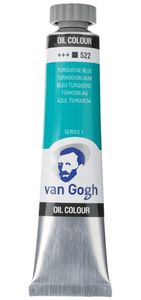 צבע שמן 20 מ"ל Turquoise Blue 522 Van Gogh 