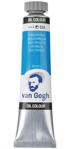 צבע שמן 20 מ"ל Cerulean blue 534 Van Gogh 