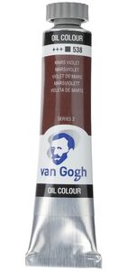 צבע שמן 20 מ"ל Mars Violet 538 Van Gogh 