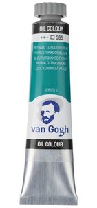 צבע שמן 20 מ"ל Phthalo Turquoise Blue 565 Van Gogh 