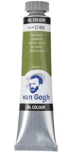 צבע שמן 20 מ"ל Sap Green 623 Van Gogh 