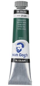 צבע שמן 20 מ"ל Green Eerth 629 Van Gogh 