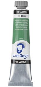 צבע שמן 20 מ"ל Chromium Oxide Green 668 Van Gogh 