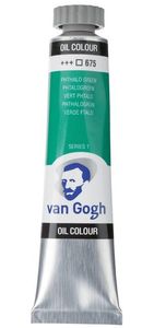צבע שמן 20 מ"ל Phthalo Green 675 Van Gogh 