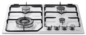 כיריים גז 4 להבות DeLonghi דלונגי NDG70W לבן
