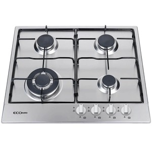 כיריים גז - 4 להבות Eco Euro ECS-604N