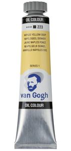 צבע שמן 60 מ"ל Naples Yellow Deep 223 Van Gogh 