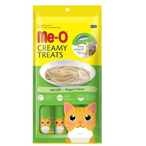 מיאו Me-o שלוקים לחתול טונה מאגורו 60 גרם