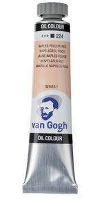 צבע שמן 60 מ"ל Naples Yellow Red 224 Van Gogh 