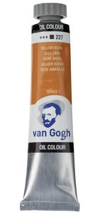 צבע שמן 60 מ"ל Yellow Ochre 227 Van Gogh 