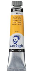 צבע שמן 60 מ"ל Azo Yellow Deep 270 Van Gogh 