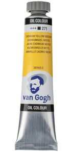 צבע שמן 60 מ"ל Azo Yellow Medium 271 Van Gogh 