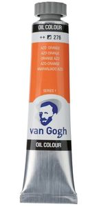 צבע שמן 60 מ"ל Azo Orange 276 Van Gogh 