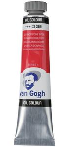 צבע שמן 60 מ"ל Quinacridone Rose 366 Van Gogh Royal Talens