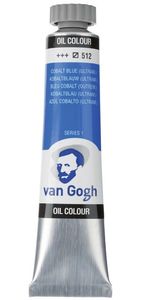 צבע שמן 60 מ"ל Cobalt Blue Ultramarine 512 Van Gogh 