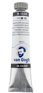 צבע שמן 200 מל Titanium White 105 Van Gogh
