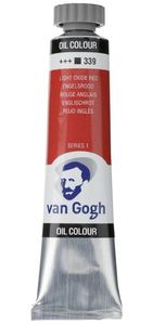 צבע שמן 200 מל Light Oxide Red 339 Van Gogh