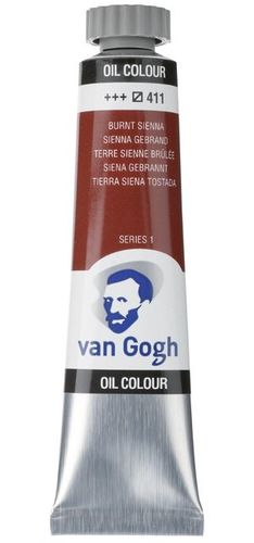 צבע שמן 200 מל Burnt Sienna 411 Van Gogh