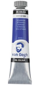 צבע שמן 200 מ"ל Ultramarine 504 Van Gogh