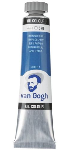 צבע שמן 200 מל Phthalo Blue 570 Van Gogh
