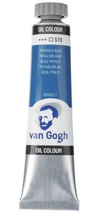 צבע שמן 200 מל Phthalo Blue 570 Van Gogh