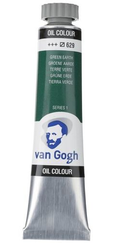צבע שמן 200 מל Green Earth 629 Van Gogh