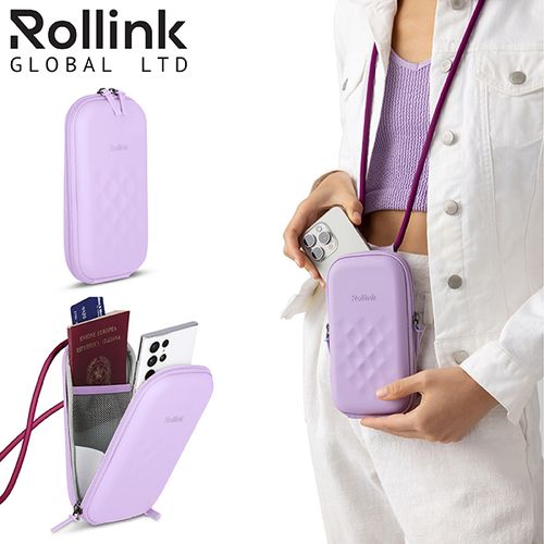תיק צד קשיח SLING לפלאפון מבית Rollink - מידה XL   