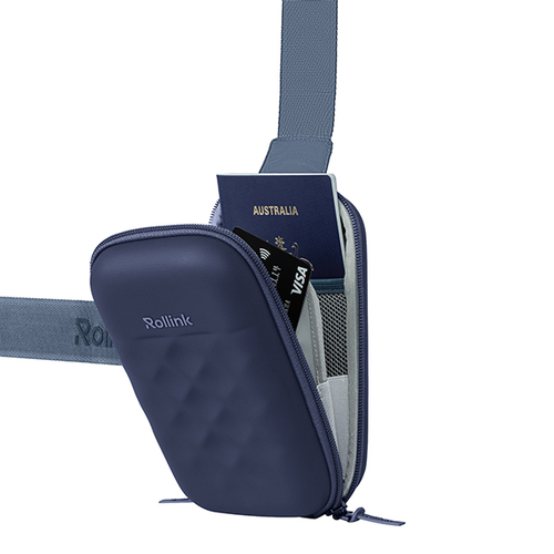 תיק צד קשיח סלינג של מותג המזוודות החכמות Rollink - Minibag Go