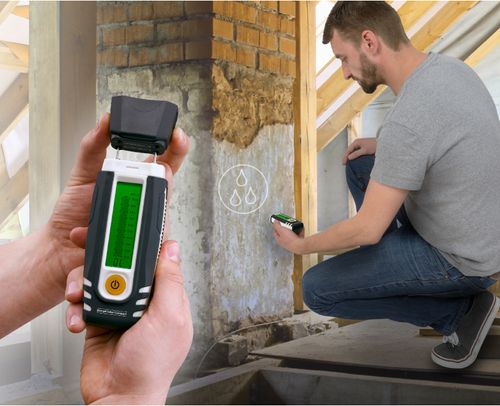 מד לחות LASERLINER DampFinder Compact מק