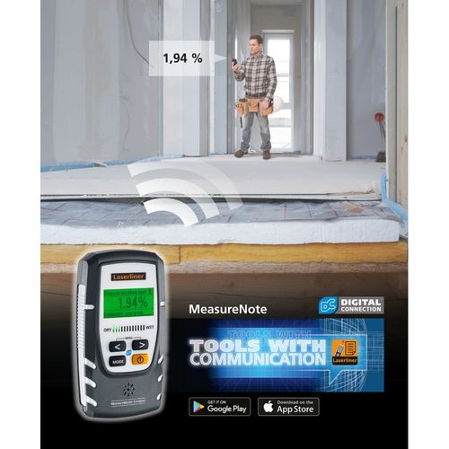 סורק לחות LASERLINER MoistureMaster Compact Plus מק