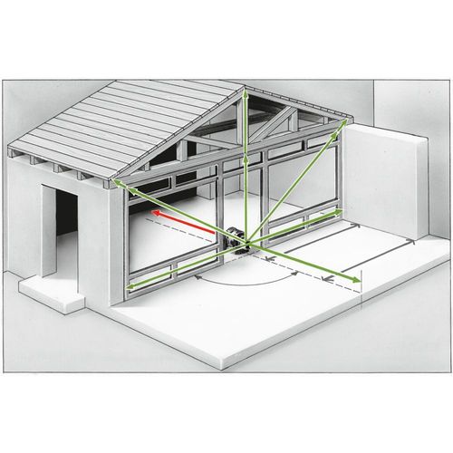 לייזר אוטומטי מסתובב LASERLINER Quadrum G 410S מק