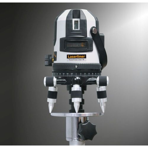 מאזנת לייזר LASERLINER PowerCross-Laser 5G מק