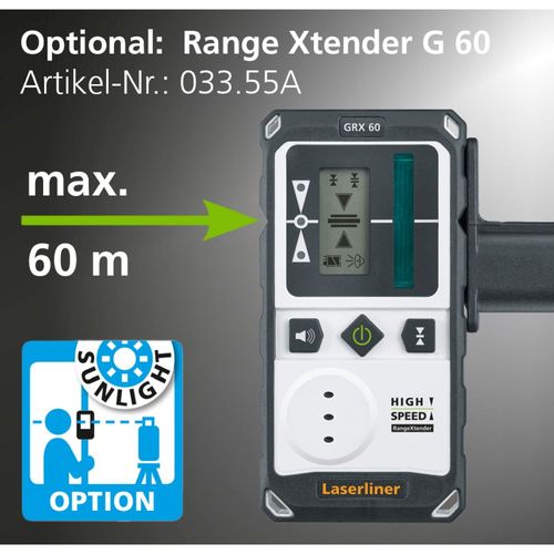 מאזנת לייזר LASERLINER PowerCross-Laser 5G מק