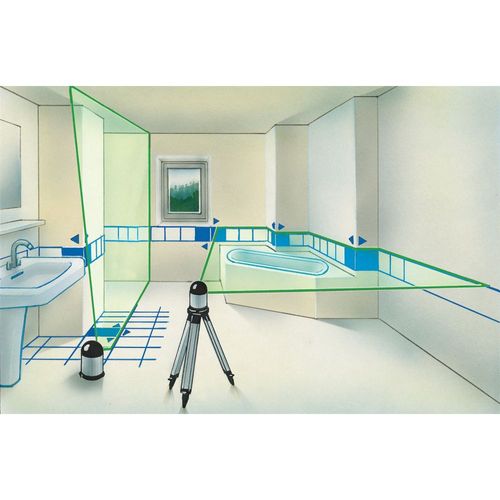 מאזנת לייזר LASERLINER PowerCross-Laser 5G מק