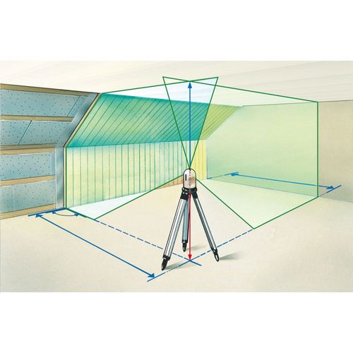 מאזנת לייזר LASERLINER PowerCross-Laser 5G מק