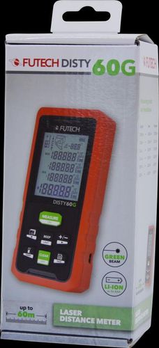 מד טווח לייזר FUTECH DISTY 60G מק