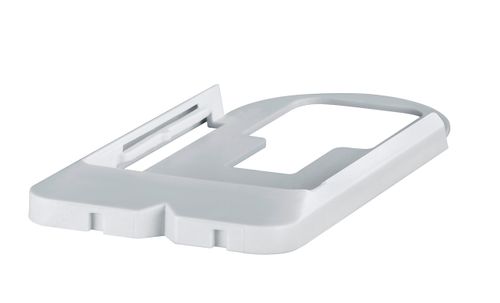 פלס לייזר LASERLINER PowerPlane 3D Plus 036.302L - מכשיר תלת מימדי עם 3 קרני לייזר אדומות 360 מעלות, מהדק מגנטי ותושבת קיר למדידות מקצועיות