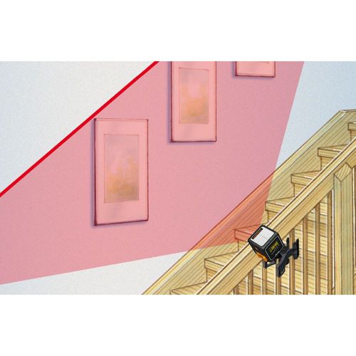 פלס לייזר צלב LASERLINER CompactCube-Laser 3 Plus מק