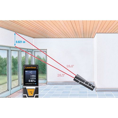 מד טווח לייזר LASERLINER Laser Range Master T4 Pro מק