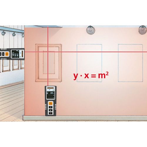 מד מרחק לייזר LASERLINER Distance Master Compact מק