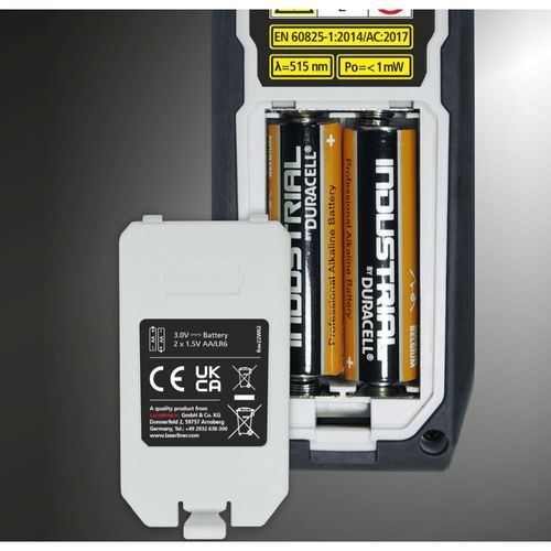 מד טווח לייזר LASERLINER LaserRange-Master Gi5 מק