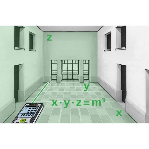 מד טווח לייזר LASERLINER LaserRange-Master Gi5 מק