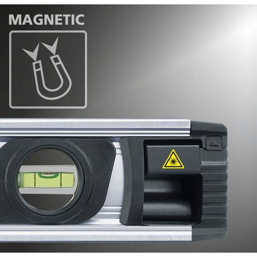 פלס לייזר אלקטרוני דיגיטאלי LASERLINER DigiLevel Laser G80 מק